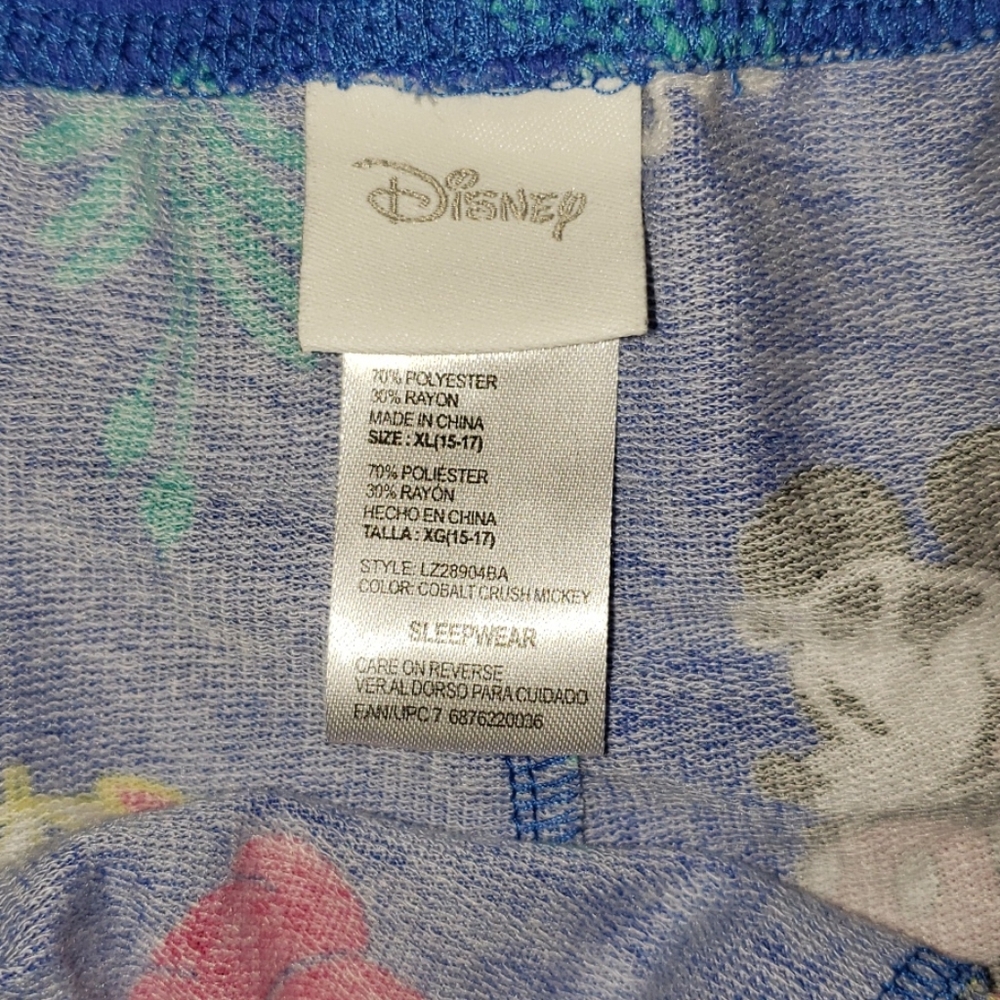New Disney Mickey Mouse Paradise Jogger Xlarge - Picture 3 of 3